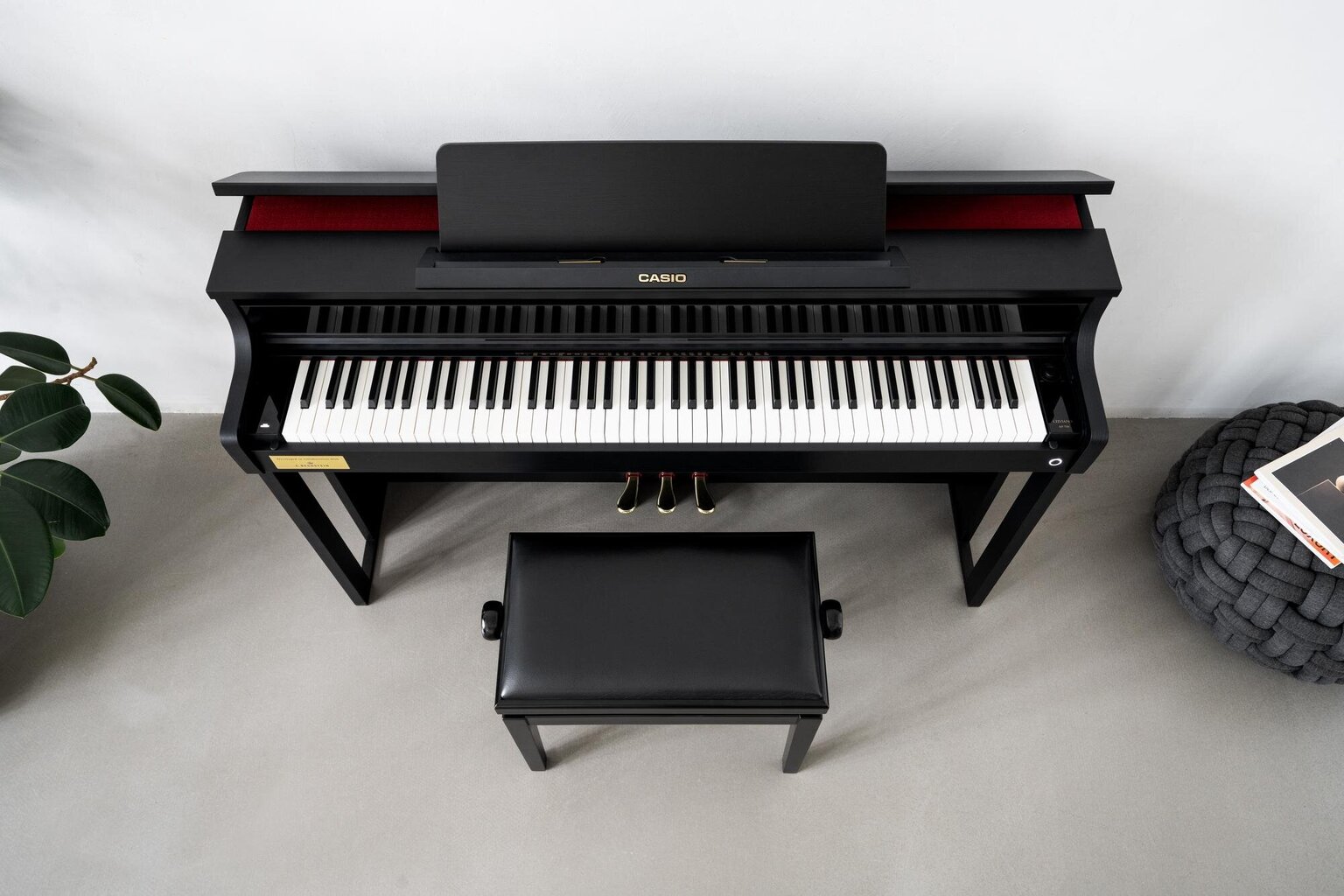 Digitaalinen piano Casio AP-750BKC7 Celviano Series hinta ja tiedot | Kosketinsoittimet | hobbyhall.fi