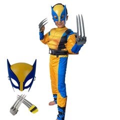 Wolverine-asu hinta ja tiedot | Naamiaisasut | hobbyhall.fi