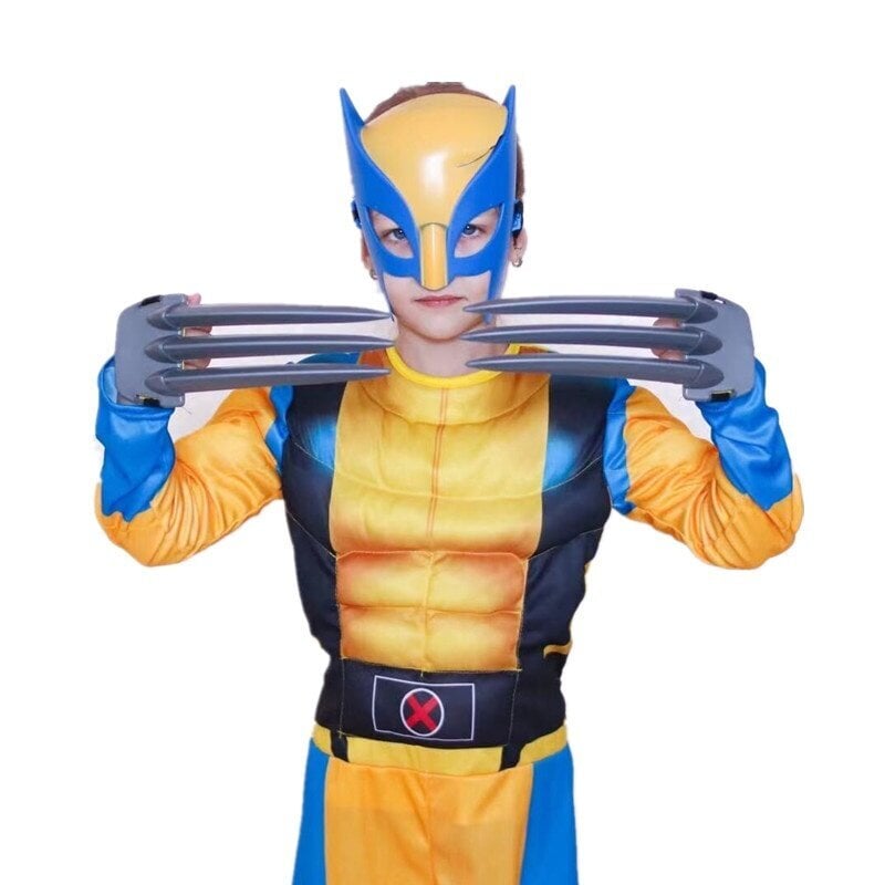 Wolverine-asu hinta ja tiedot | Naamiaisasut | hobbyhall.fi