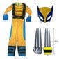 Wolverine Cosplay -asu, Halloween-lahja lapsille hinta ja tiedot | Naamiaisasut | hobbyhall.fi