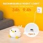 Silikoninen LED-valo, Cute Bean DoDo Duck hinta ja tiedot | Pöytävalaisimet | hobbyhall.fi