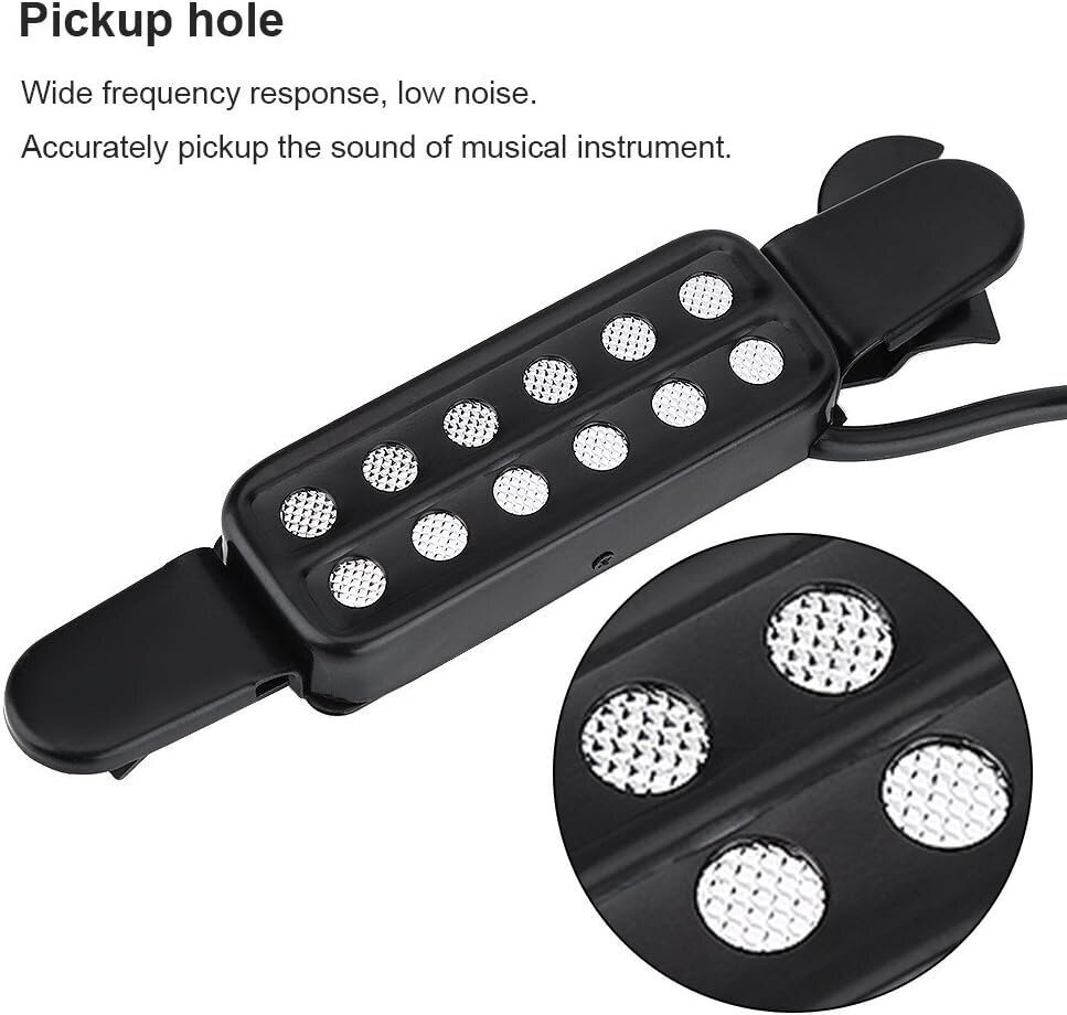 Guitar Pickup Classic Converter kitaramikit hinta ja tiedot | Soittimien lisätarvikkeet | hobbyhall.fi