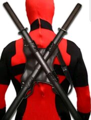 YANQ miekka takaisin vyö Deadpool Cosplay hinta ja tiedot | Naamiaisasut | hobbyhall.fi