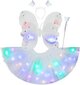 SOIMISS Fairy puku LED-valot siivet hame hame sauva hinta ja tiedot | Naamiaisasut | hobbyhall.fi