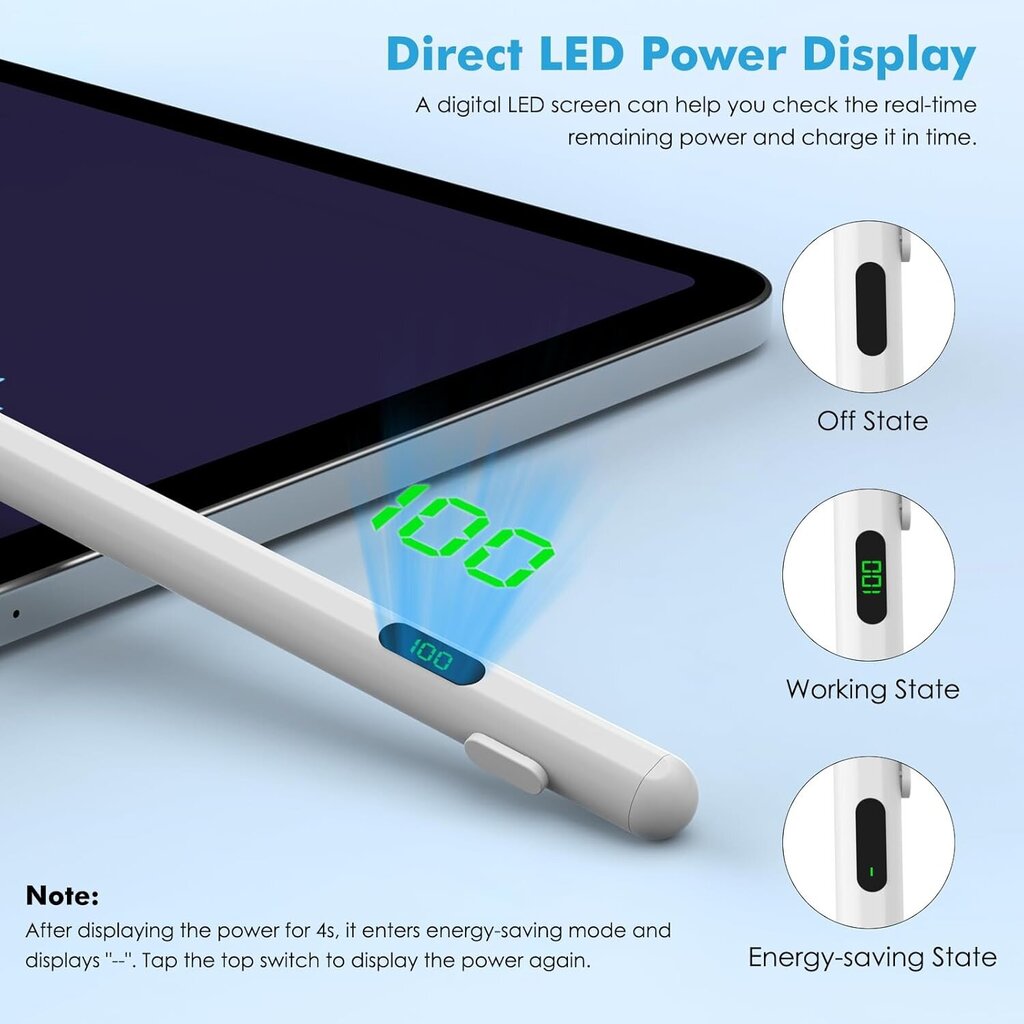 Stylus Pen kosketusnäytölle hinta ja tiedot | Tablettien lisätarvikkeet | hobbyhall.fi