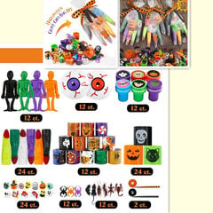 Halloween-juhlalahjat, Halloween-lelut Lahjalaukun täytteet, Halloween-juhlatarvikkeet, puku hinta ja tiedot | Pehmolelut | hobbyhall.fi