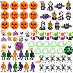 Halloween-juhlalahjat, Halloween-lelut Lahjalaukun täytteet, Halloween-juhlatarvikkeet, puku hinta ja tiedot | Pehmolelut | hobbyhall.fi