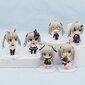 6 kpl Yosuga no Sora Anime Figuuri Kasugano Sora Q Versio Toimintafiguurit Auton Pöytäkoristeet Lahjat 8CM PVC Malli Nukkelelu hinta ja tiedot | Pienoismallit | hobbyhall.fi