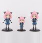 6 kpl Kawaii Anime Spy X -perheen toimintahahmonukkelelu hinta ja tiedot | Pienoismallit | hobbyhall.fi