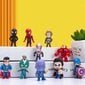 20 kpl Marvel Avengers Hulk Thor Spider Man myrkky kapteeni koristelu toimintahahmo kapselilelut hinta ja tiedot | Pienoismallit | hobbyhall.fi