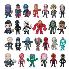 26 kpl Marvel Avengers Iron Man Spiderman Hulk Thanos Groot Kawaii 3-4CM Mini Q -versio hinta ja tiedot | Pienoismallit | hobbyhall.fi