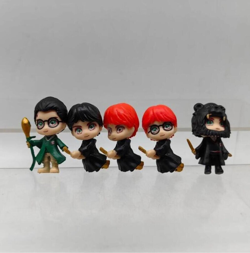 24 kpl 4cm Harry Potter Q Posket Series Versio Rooli Draco Malfoy Hermione Toimintafiguuri Anime Keräilynuket hinta ja tiedot | Pienoismallit | hobbyhall.fi