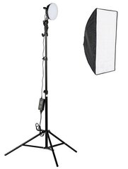 PMS Softbox LED 30w hinta ja tiedot | Valokuvaustarvikkeet | hobbyhall.fi