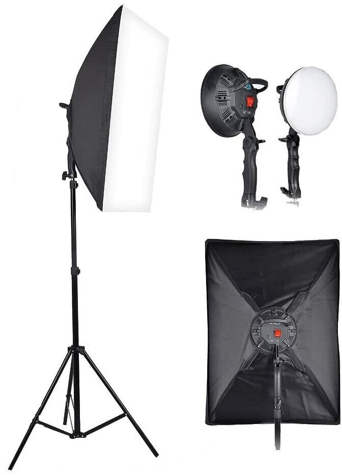 PMS Softbox LED 30w hinta ja tiedot | Valokuvaustarvikkeet | hobbyhall.fi