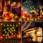 Halloween Fairy Lights, 3M oranssi hinta ja tiedot | Koristeet ja tarrat | hobbyhall.fi