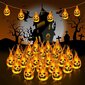 Halloween Fairy Lights, 3M oranssi hinta ja tiedot | Koristeet ja tarrat | hobbyhall.fi