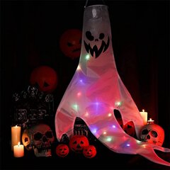 Halloween Ghost Windsock riippuva, 3 kpl hinta ja tiedot | Koristeet ja tarrat | hobbyhall.fi