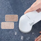 TouchBeauty Electric Lint Shaver Valkoinen 13 x 6 cm hinta ja tiedot | Nukanpoistajat | hobbyhall.fi