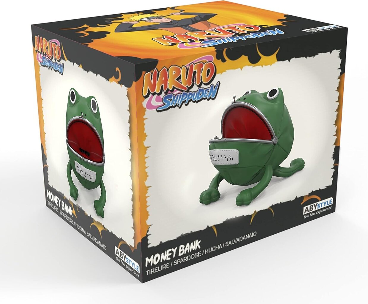 Naruto Shippuden - Money Bank - Gama-chan hinta ja tiedot | Pelien oheistuotteet | hobbyhall.fi