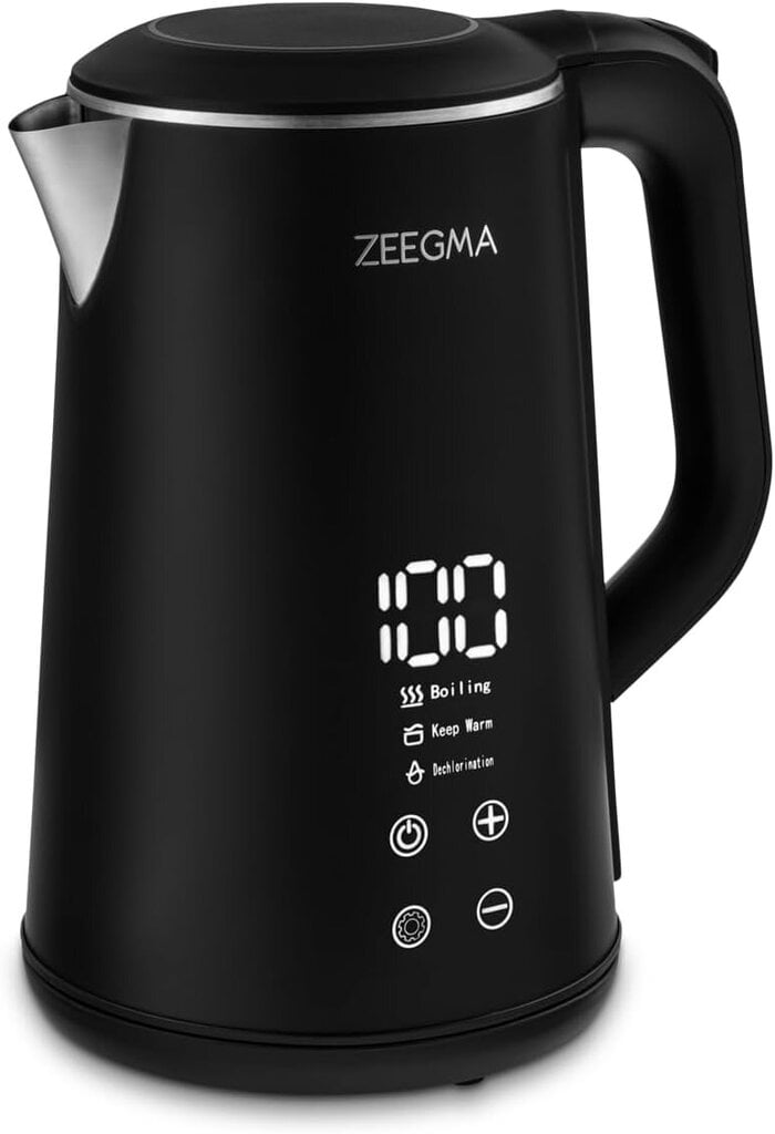 ZEEGMA Control vedenkeitin, 1,6 litraa hinta ja tiedot | Vedenkeittimet | hobbyhall.fi