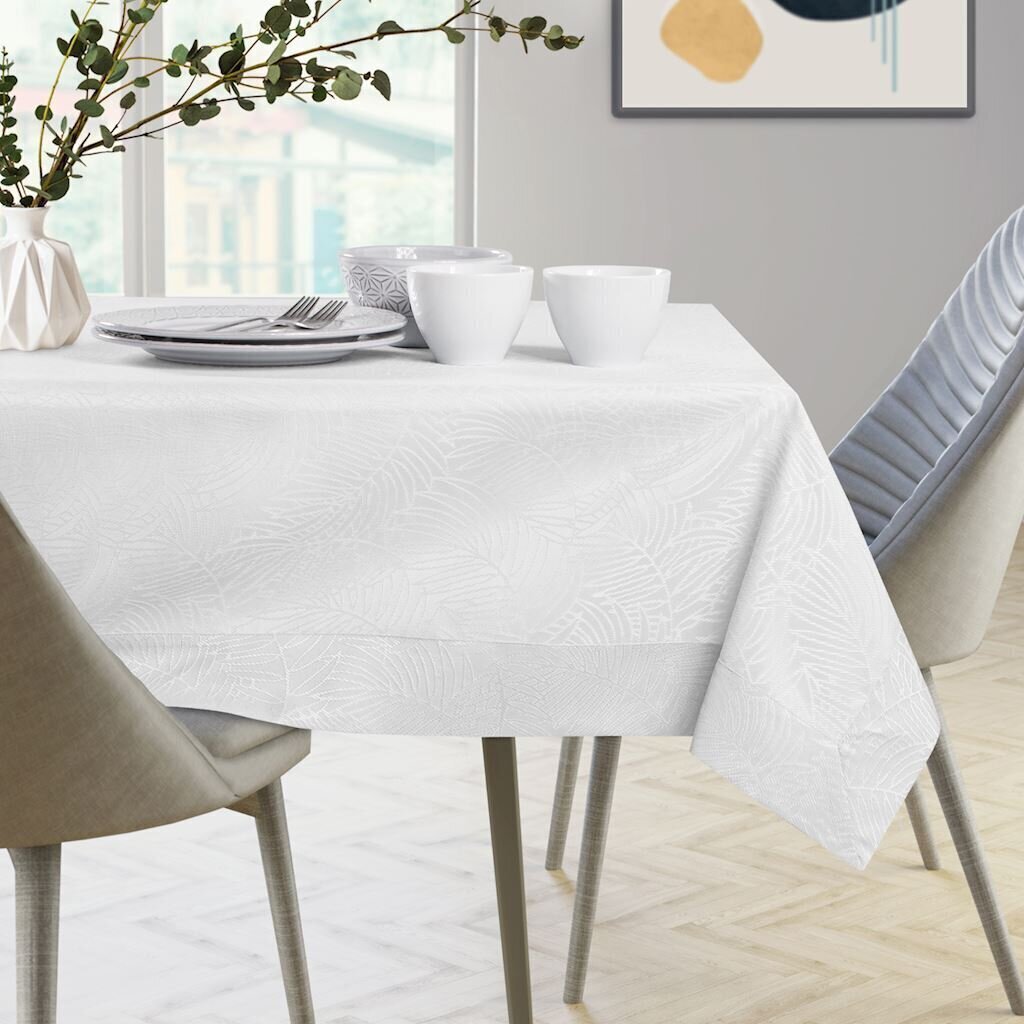 Amelia Home tahrankestävä pöytäliina Gaia, 110x110 cm hinta ja tiedot | Pöytäliinat, tabletit ja lautasliinat | hobbyhall.fi