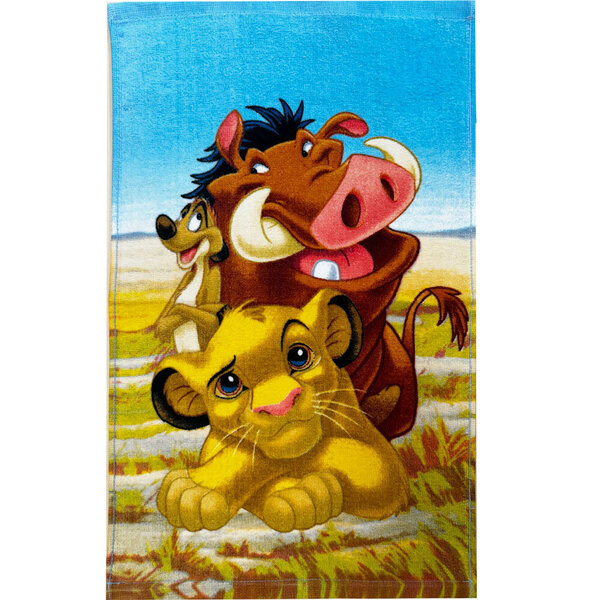 Lasten pyyhe Disney The Lion King Pride Lands Trio 30x50 cm