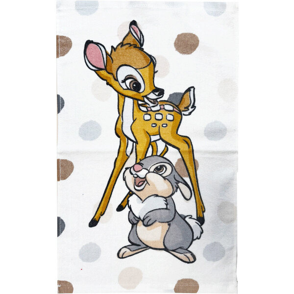 Lasten pyyhe Disney Bambi Dotty Friends 30x50 cm