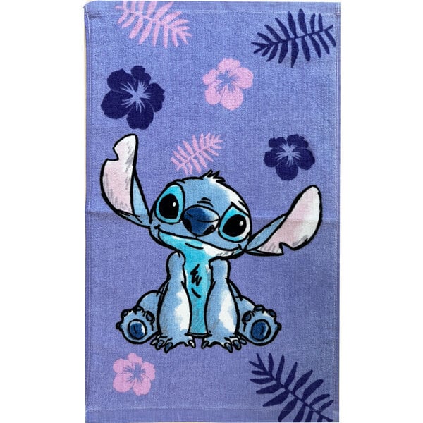 Lasten pyyhe Disney Lilo and Stitch Purple 30x50cm