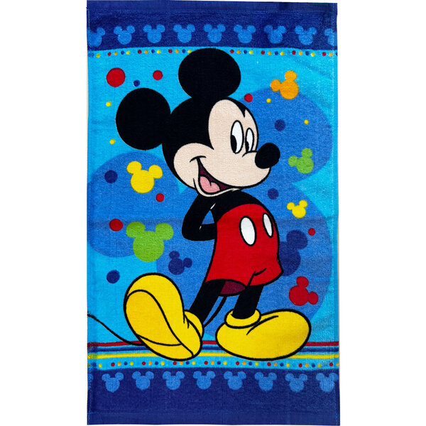 Lasten pyyhe Disney Mickey Cheerful Pose 30x50cm