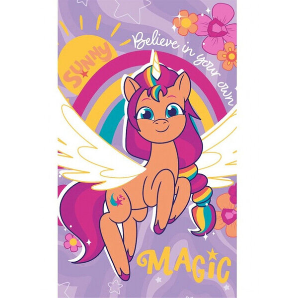 Lasten pyyhe My Little Pony Sunny 30x50 cm