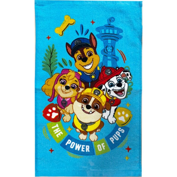 Lasten pyyhe Paw Patrol Pups Power 30x50cm