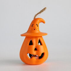 LED Halloween Pumpkin Ghost Lyhty DIY Riippuva Pelottava kynttilänvalo Halloween-koristeet kotiin kauhutarvikkeita Lasten lelu hinta ja tiedot | Koristeet ja tarrat | hobbyhall.fi