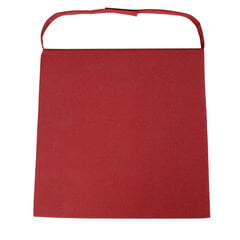 Tuolityyny WICKER 2-3, 48x46x3cm, punainen hinta ja tiedot | Huonekalujen päälliset | hobbyhall.fi
