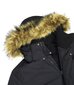 Miesten Icepeak Parka 350g Alamos 56018-6*990, musta 6438568962609 hinta ja tiedot | Miesten pikkutakit | hobbyhall.fi