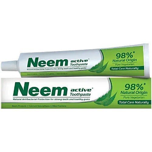 Neem Active hammastahna, 100g hinta ja tiedot | Suuhygienia | hobbyhall.fi