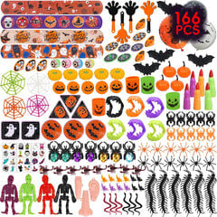 Halloween-juhlalahjat, Halloween-lelut Lahjalaukun täytteet, Halloween-juhlatarvikkeet, puku hinta ja tiedot | Pehmolelut | hobbyhall.fi