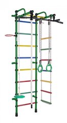 Urheilukompleksi Rainbow Pro, 226x52,5 cm, eri värejä hinta ja tiedot | Puolapuut ja voimisteluseinät | hobbyhall.fi