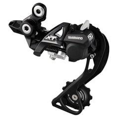 Takavaihtaja Shimano XT GS RD-M786, 10-vaihteinen Top Nor Shdw+, musta hinta ja tiedot | Muut polkupyörän varaosat | hobbyhall.fi