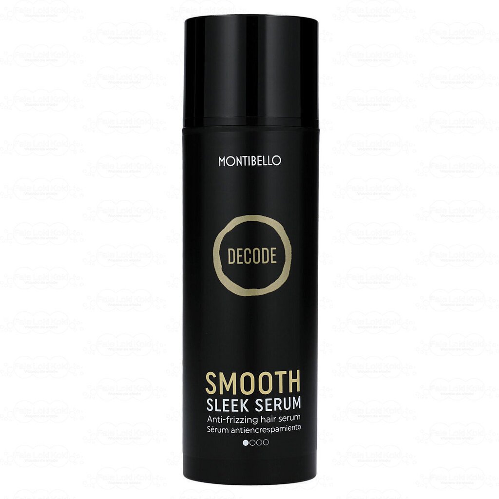 Silottava hiusseerumi Montibello Decode Smooth Sleek, 150ml hinta ja tiedot | Hiusnaamiot, öljyt ja seerumit | hobbyhall.fi