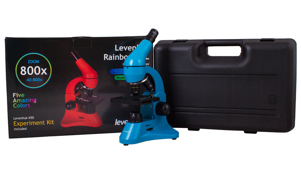 Levenhuk Rainbow 50L hinta ja tiedot | Mikroskoopit ja teleskoopit | hobbyhall.fi