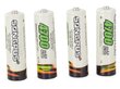 Ladattavat AA-kennot Songpus AA R6 4700mah 4kpl 4kpl hinta ja tiedot | Paristot | hobbyhall.fi