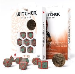 Noppasarja The Witcher Triss punainen ja turkoosi hinta ja tiedot | Lautapelit ja älypelit | hobbyhall.fi