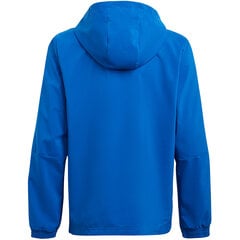 Lasten takki Adidas Tiro 21 Windbreaker GP4978, sininen hinta ja tiedot | Jalkapallovaatteet ja -varusteet | hobbyhall.fi