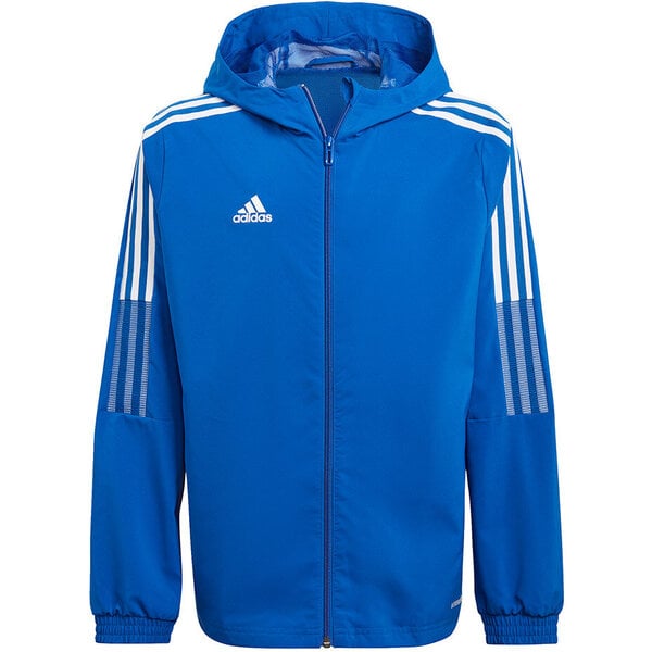 Lasten takki Adidas Tiro 21 Windbreaker GP4978, sininen