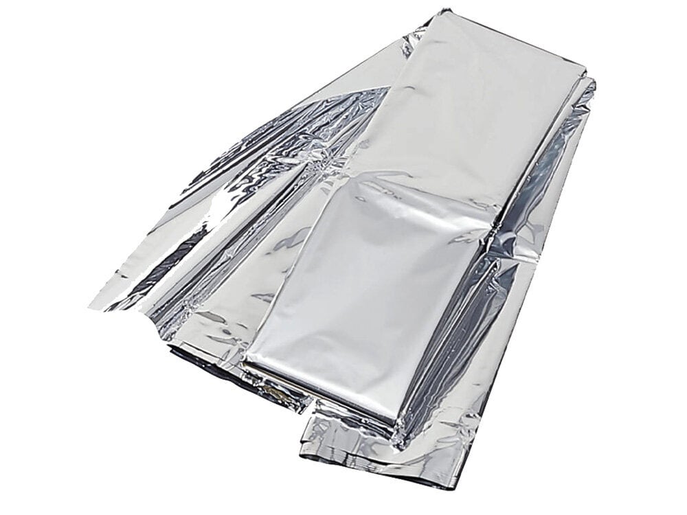 Thermo foliopeitto 160cm x 210cm hinta ja tiedot | Muut retkeilyvarusteet | hobbyhall.fi