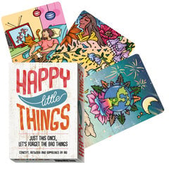 Happy Little Things -kortit hinta ja tiedot | Esoteria | hobbyhall.fi