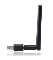 USB - Wifi-sovitin antennilla 600Mbps 2.4/5GHz hinta ja tiedot | Adapterit | hobbyhall.fi