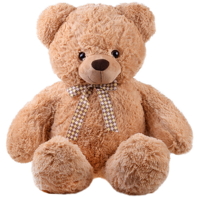 Pehmolelu Bear Buddy Beppe, ruskea, 88 cm hinta ja tiedot | Pehmolelut | hobbyhall.fi