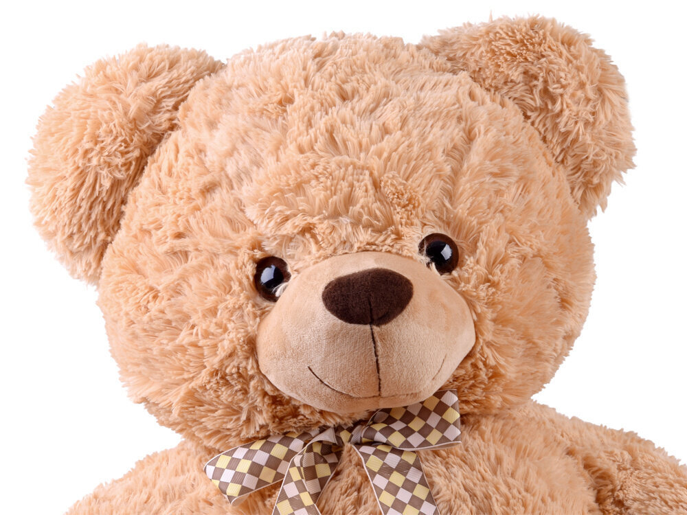 Pehmolelu Bear Buddy Beppe, ruskea, 88 cm hinta ja tiedot | Pehmolelut | hobbyhall.fi