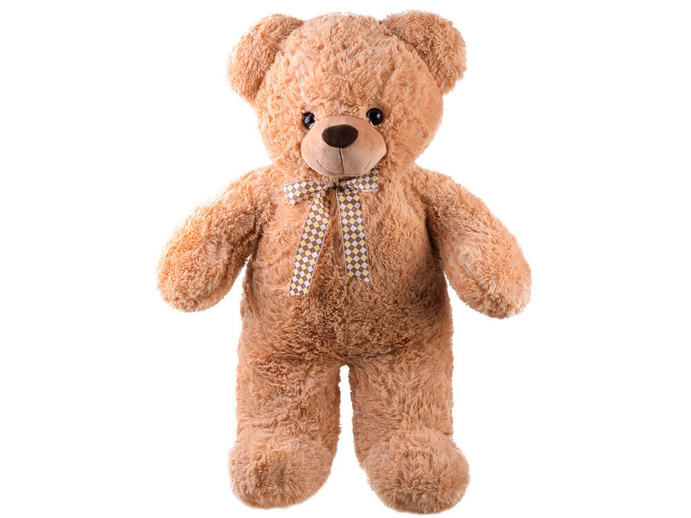 Pehmolelu Bear Buddy Beppe, ruskea, 88 cm hinta ja tiedot | Pehmolelut | hobbyhall.fi